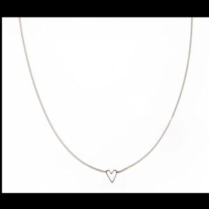 Jane hollinger heart necklace